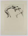 ANDRÉ DUNOYER DE SEGONZAC Group of 10 boxing etchings.